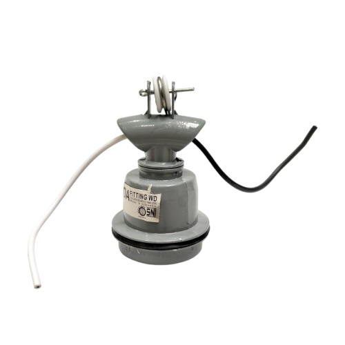 COSCO REIDA Fitting Lampu Gantung Taman Outdoor Jalan Abu Abu