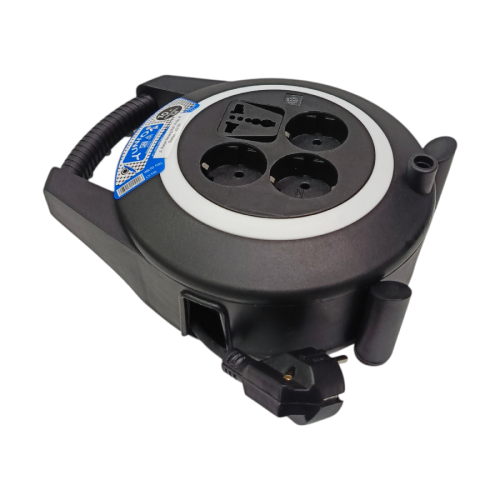 10 M / LOYAL YUNIOR LY-110 Kabel Roll Stop Kontak Colokan Full Tembaga Standar