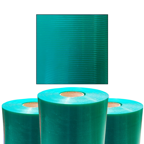 0.8 MM x 100 CM / FLEXILON STRIPLINE Fiber Pintu Pagar Teras Green Meter