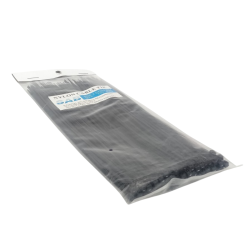 2,5 MM x 200 MM / SAB 01 Kabel Cable Ties Tali Ripet 20 CM Hitam Pack