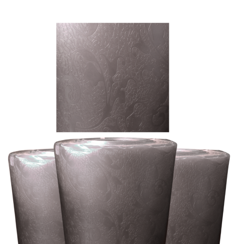 0.6 MM x 100 CM x 50 M / FLEXILON NEO Fiber Pintu Pagar Teras Bronze Roll