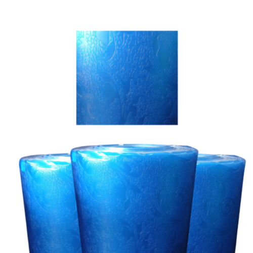 0.6 MM x 100 CM / FLEXILON NEO Fiber Pintu Pagar Blue Meter