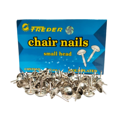 FREDER Paku Pines Pins Klip Payung Kecil Tekan Polos Putih Dus