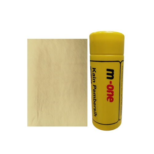 31.5 CM x 41.5 CM / M-ONE Lap Kanebo Chamois Mobil Motor + Tabung Set