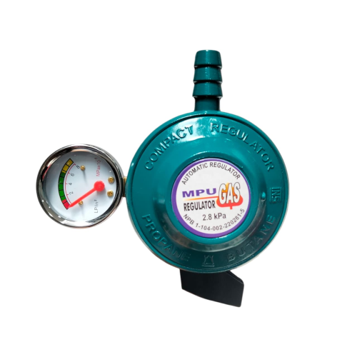 MPU M-089 Regulator Kepala Tabung Gas LPG Tekanan Rendah + Meteran