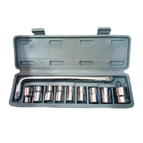 8 MM - 24 MM / BIG TOP Mata Kunci Sok Shock Socket Wrench 10 Pcs Set