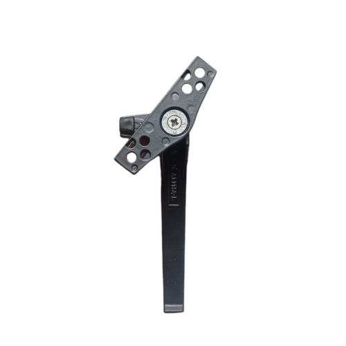 ALPHA Rambuncis Handle Slot Grendel Kunci Jendela Kiri SS Hitam