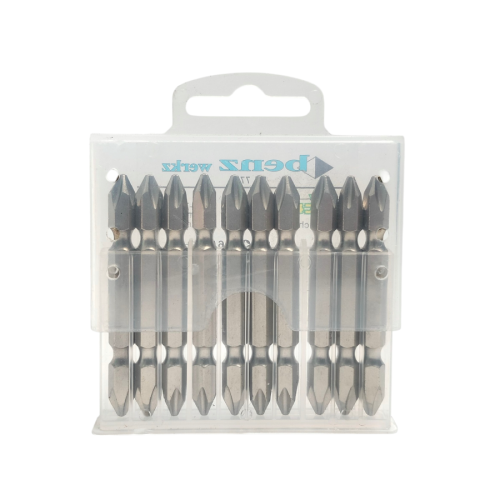 PH 2 x 65 MM / BENZ WERKZ Mata Obeng Angin Screwdriver Plus Plus Magnet Set