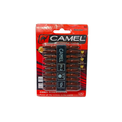 PH 2 x 65 MM / CAMEL Mata Obeng Angin Screwdriver Plus Plus Magnet Set
