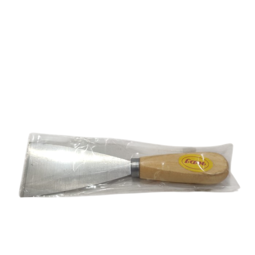 2 INCH / HDJ Sekrap Kape Scrapper Cat Perata Acian Gagang Bahan