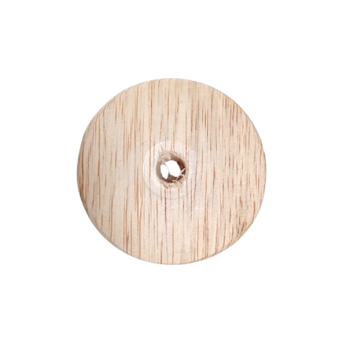 D 6.5 CM / TM Kayu Roset Tatakan Fitting Lampu Tempel Bulat