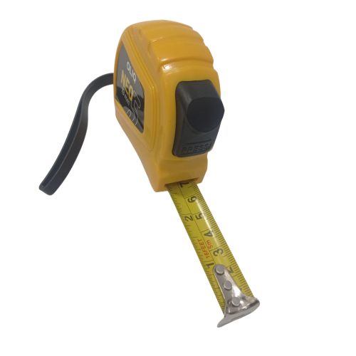 5 M / OLIQ Meteran Alat Ukur Tukang Bangunan Measuring Tape