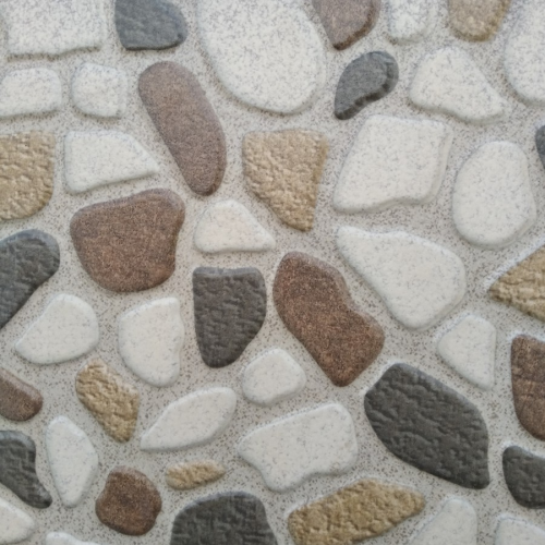 40 CM x 40 CM / UNO RUST KINGSTONE Keramik Lantai Teras Garasi Matte Brown Dus