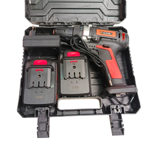 CAMEL Mesin Bor Tangan Drill 2 Way Baterai Set