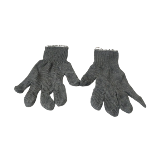 OK Sarung Tangan Benang Rajut Kain Tukang Kerja Proyek Sepasang