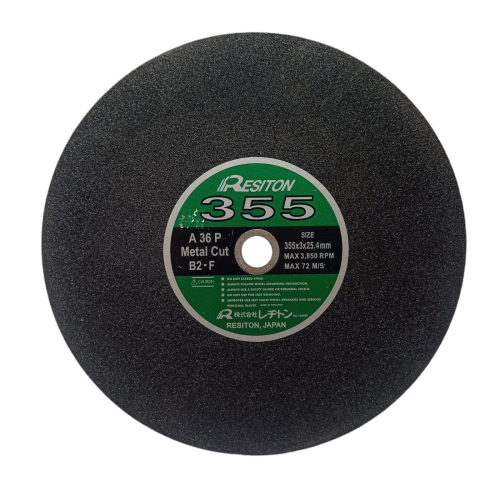 14 IN / RESITON 355 Metal Grinding Mata Gerinda Potong Cutting Besi Baja