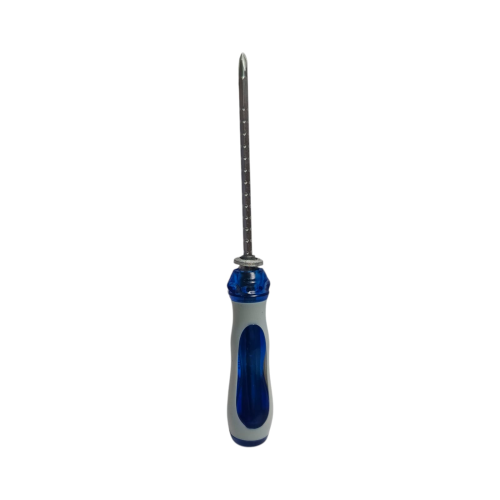 3 1/2 IN - 5 IN / PAORISONIC Obeng Screwdriver Two Way Bolak Balik Plus Minus 2 In 1 Gagang Fiber