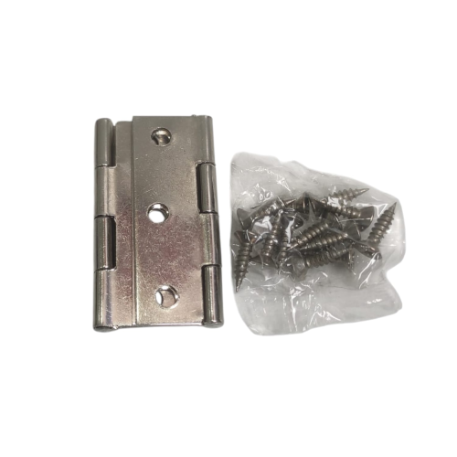 2 /1 2IN / TOP Engsel Kupu Kupu Pintu Jendela Hinge Stainless Set