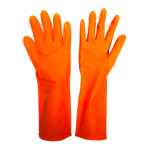 SIZE OS / SATAKA Sarung Tangan Latex Karet Rubber Safety Gloves Set