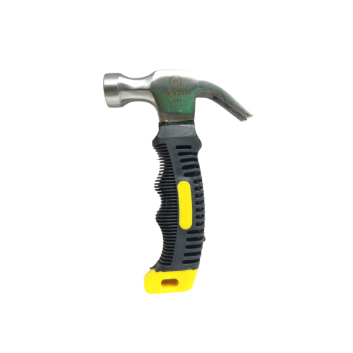 8 OZ / NEVADA Palu Martil Kambing Tanduk Congkel Paku Gagang Karet