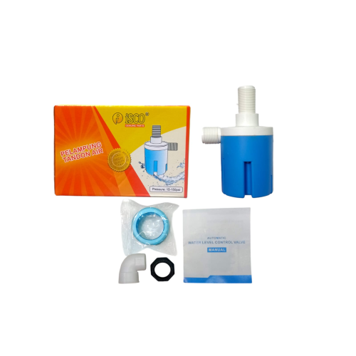 1/2 IN / ISCO VERTIKAL Pelampung Otomatis Torrent Water Level Control Stop Kran Set