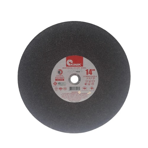 14 IN / KINIK Metal Grinding Mata Gerinda Potong Cutting Besi Baja