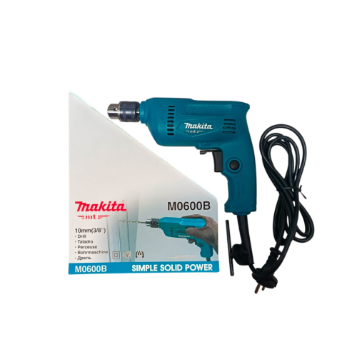 MAKITA M0600B Mesin Bor Tangan Impack 2 Way Kabel Set