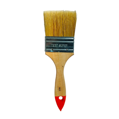 2 1/2 IN / GLD Kuas Cat Tembok Kayu Besi Air Acyrlic Paint Brush