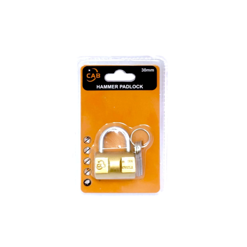 30 MM / CAB Gembok Pintu Pagar Padlock Anti Maling Leher Pendek
