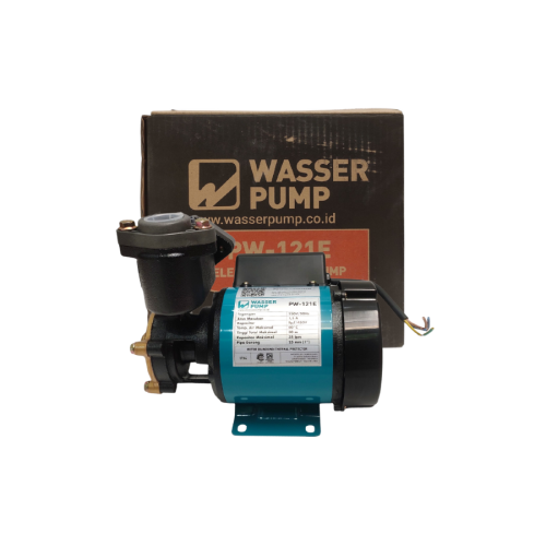 WASSER PW-121E Pompa Air Sumur Dangkal Semi Jet Pump Non Otomatis Set