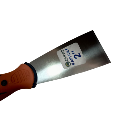 2 IN / CHIYO Sekrap Kape Scrapper Cat Perata Acian Gagang Bahan