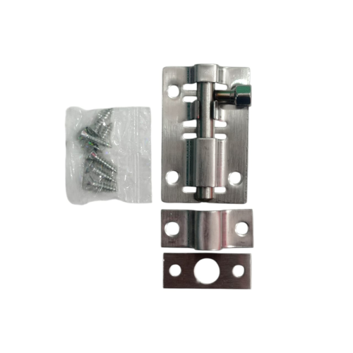 2 IN / WANLY Grendel Kunci Slot Pintu Jendela Stainless