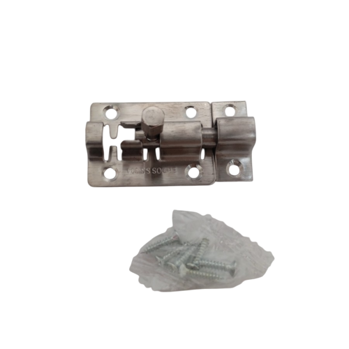 2 IN / ERDOS Grendel Kunci Slot Pintu Jendela Stainless