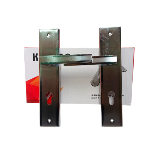 KANSAS L3309 SN/CP Handle Door Lock Tarikan Handle Kunci Pintu Besar Set