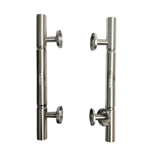 30 CM / TOP 802 Tarikan Pegangan Pull Handle Pintu Bahan Silver Set