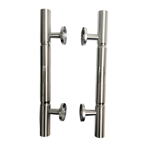 30 CM / TOP 801 Tarikan Pegangan Pull Handle Pintu Bahan Silver Set