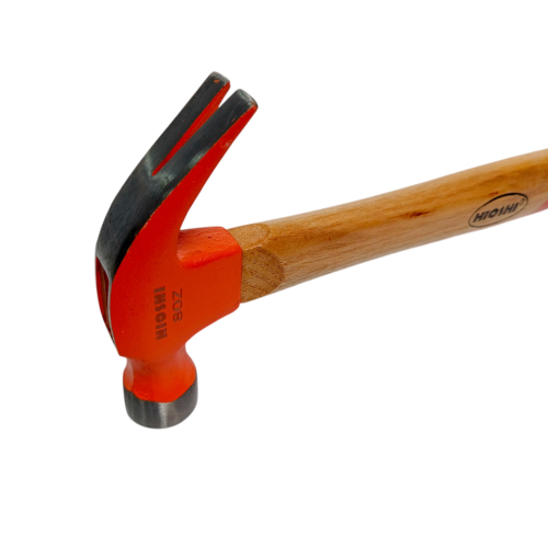 8 OZ / HIOSHI Palu Martil Kambing Tanduk Congkel Paku Gagang Kayu