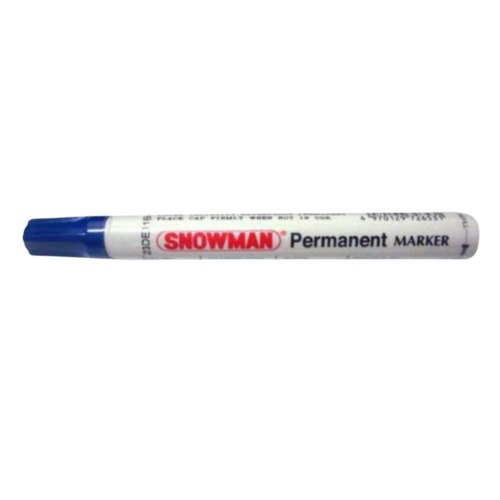 SNOWMAN Spidol Alat Tulis Marker Permanent Besar Biru
