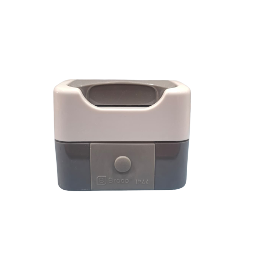 1 LB / BROCO ATLANTIC 2151 Stop Kontak Tempel OB Outbow + Pengaman Cream