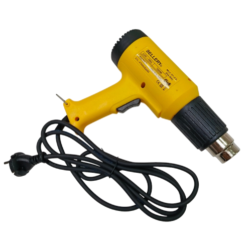 SELLERY 07-470 Mesin Pemanas Hot Heat Gun Blower Pengisian Daya Set