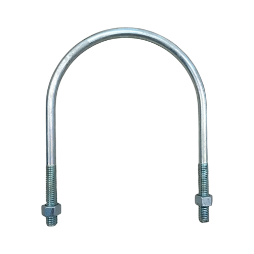 3/8 X 4 IN / TM Klem Pipa Bracket Knalpot Exhaust Clamp U Bolt Besi