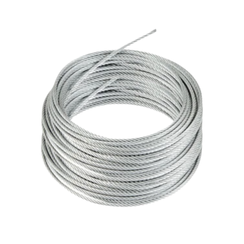 3 MM x 1000 M / TM Kawat Seling Baja Galvanis Roll