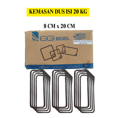 TM Begel Besi Ring Gelangan Kolom Beton Pondasi KG