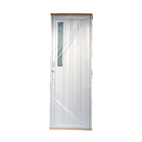 5 CM x 67 CM x 185 CM / WING KING DOOR STYLISH Pintu Kamar Mandi Galvalum Kiri Set