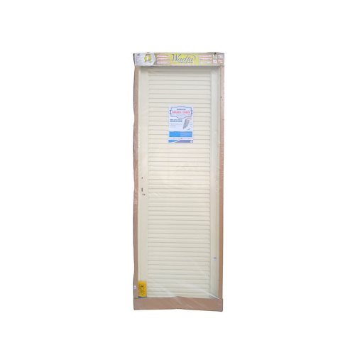 8 CM x 70 CM x 200 CM / WADJA OYSTER WHITE TEXTURE Pintu Galvalum Kanan Set