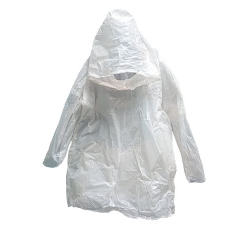 SIZE OS / TASLAN PLAST Jas Hujan Lengan + Celana Plastik PVC Set