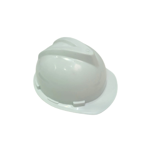 HARMIT Helm Proyek Tukang Safety Pelindung Keselamatan Kepala White
