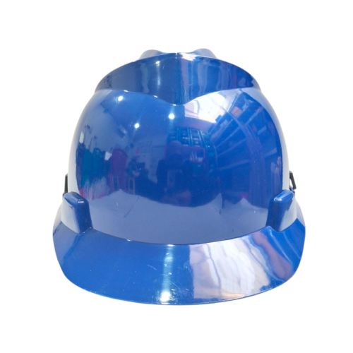 MSK Helm Proyek Tukang Safety Pelindung Keselamatan Kepala Biru