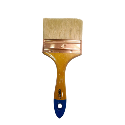 4 IN / GRT Kuas Cat Tembok Kayu Besi Air Acyrlic Paint Brush