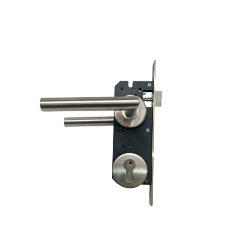 SOLID Handle Door Lock Tarikan Handle Kunci Pintu Besar Set